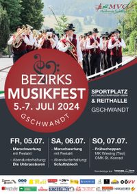 Plakat BMF Gschwandt 2024